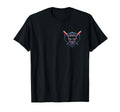 Dripping Baseball Catcher Mask T-Shirt - Casual Everyday Wear Unisex - T-Shirt, Sweatshirt, Hoodie