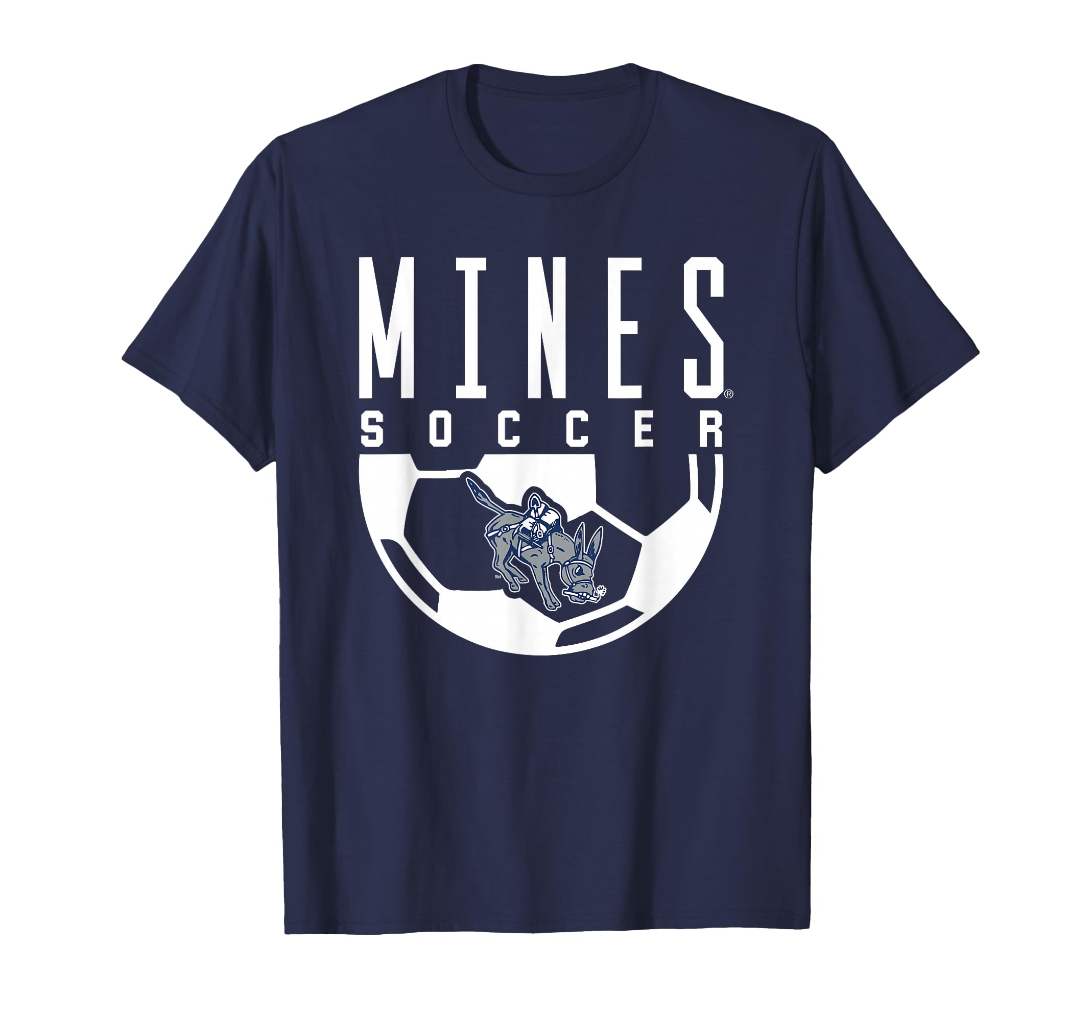 Colorado School Mines Orediggers Soccer T-Shirt - Custom Art Print Unisex - T-Shirt, Sweatshirt, Hoodie