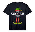 Mens Soccer Elf Matching Family Group T-Shirt - Trendy Graphic Men Women - T-Shirt, Sweatshirt, Hoodie