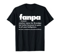 Fanpa Grandpa Super Fan T-Shirt - Fun Novelty Design Unisex - T-Shirt, Sweatshirt, Hoodie