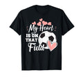 My Heart Is That Soccer Field Football T-Shirt - Unique Graphic Men Women - T-Shirt, Sweatshirt, Hoodie