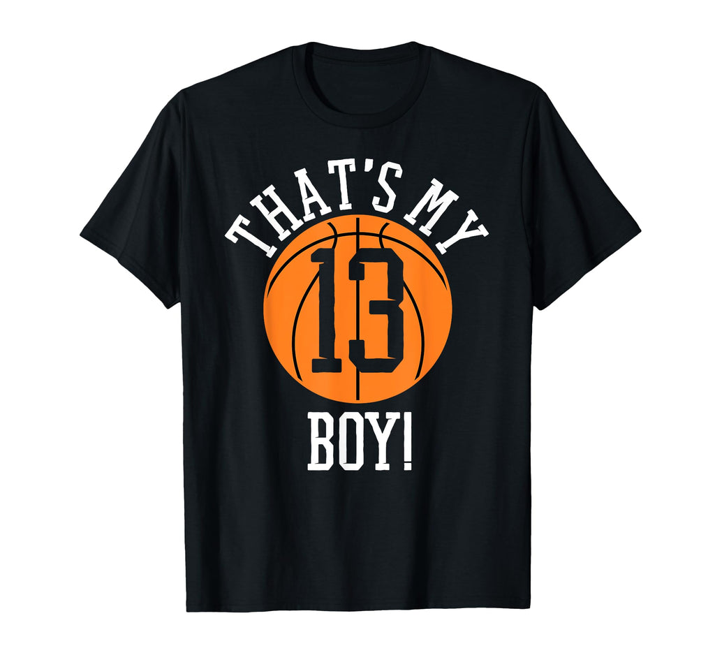 My 2 Basketball Number 13 Jersey T-Shirt - Graphic Print for Adults - T-Shirt, Sweatshirt, Hoodie