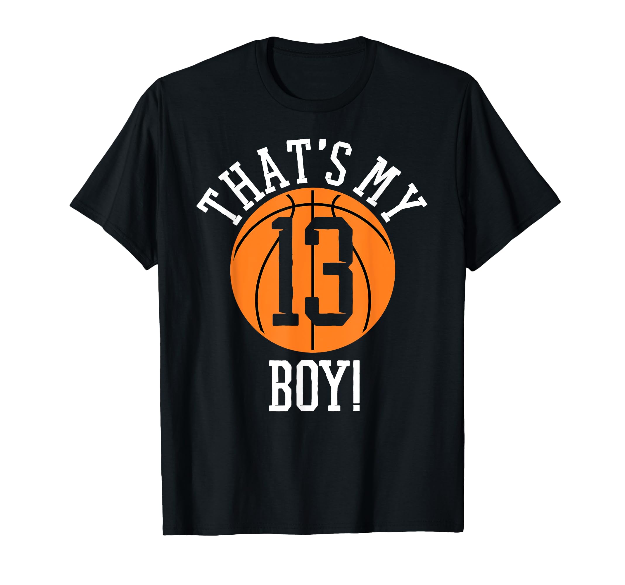 My 2 Basketball Number 13 Jersey T-Shirt - Graphic Print for Adults - T-Shirt, Sweatshirt, Hoodie
