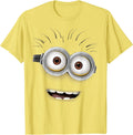 Minions Phil Face Graphic - Adult & Kids T-Shirts, Sweatshirts & Hoodies apparel design preview 1