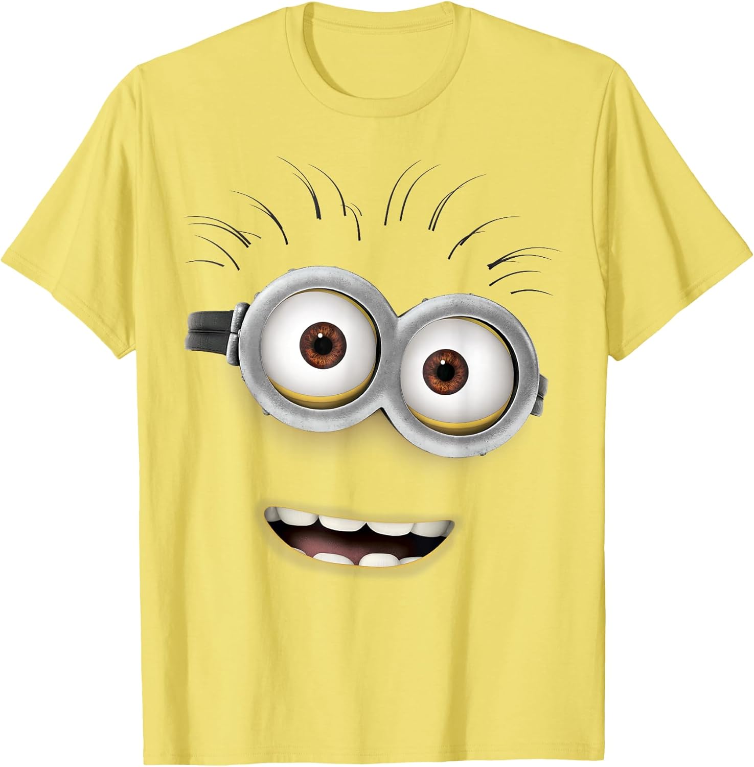 Minions Phil Face Graphic - Adult & Kids T-Shirts, Sweatshirts & Hoodies apparel design preview 1