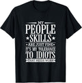 My Tolerance to Idiots Needs Work Funny Dry Sarcasm - Adult & Kids T-Shirts, Sweatshirts & Hoodies apparel design preview 1