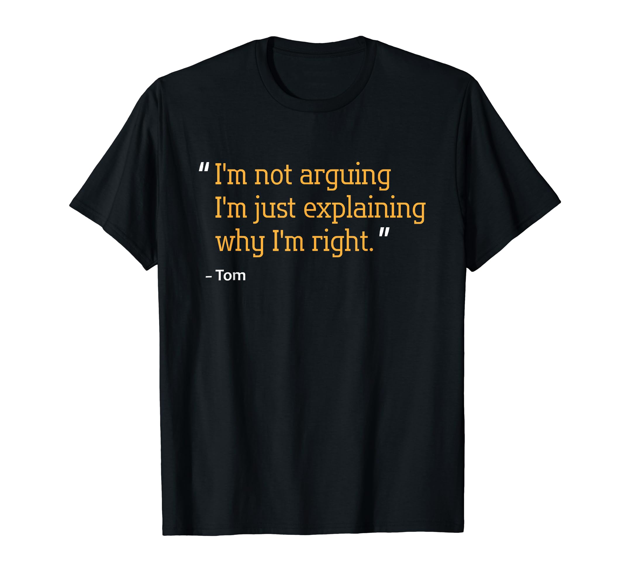 Tom Gift Funny Birthday Personalized T-Shirt - Custom Art Print Men Women - T-Shirt, Sweatshirt, Hoodie