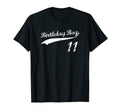 Birthday 11 Year Old 11Th Bday T-Shirt - Aesthetic Graphic for Adults - T-Shirt, Sweatshirt, Hoodie