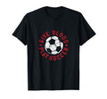 Give Blood Play Soccer Funny Player T-Shirt - Custom Art Print Men Women - T-Shirt, Sweatshirt, Hoodie