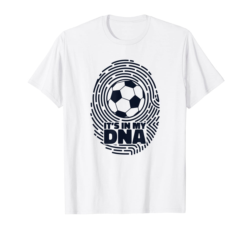 Its My Dna Fu Ball Goal Keeper Futbol T-Shirt - Trendy Graphic Unisex - T-Shirt, Sweatshirt, Hoodie