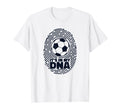 Its My Dna Fu Ball Goal Keeper Futbol T-Shirt - Trendy Graphic Unisex - T-Shirt, Sweatshirt, Hoodie