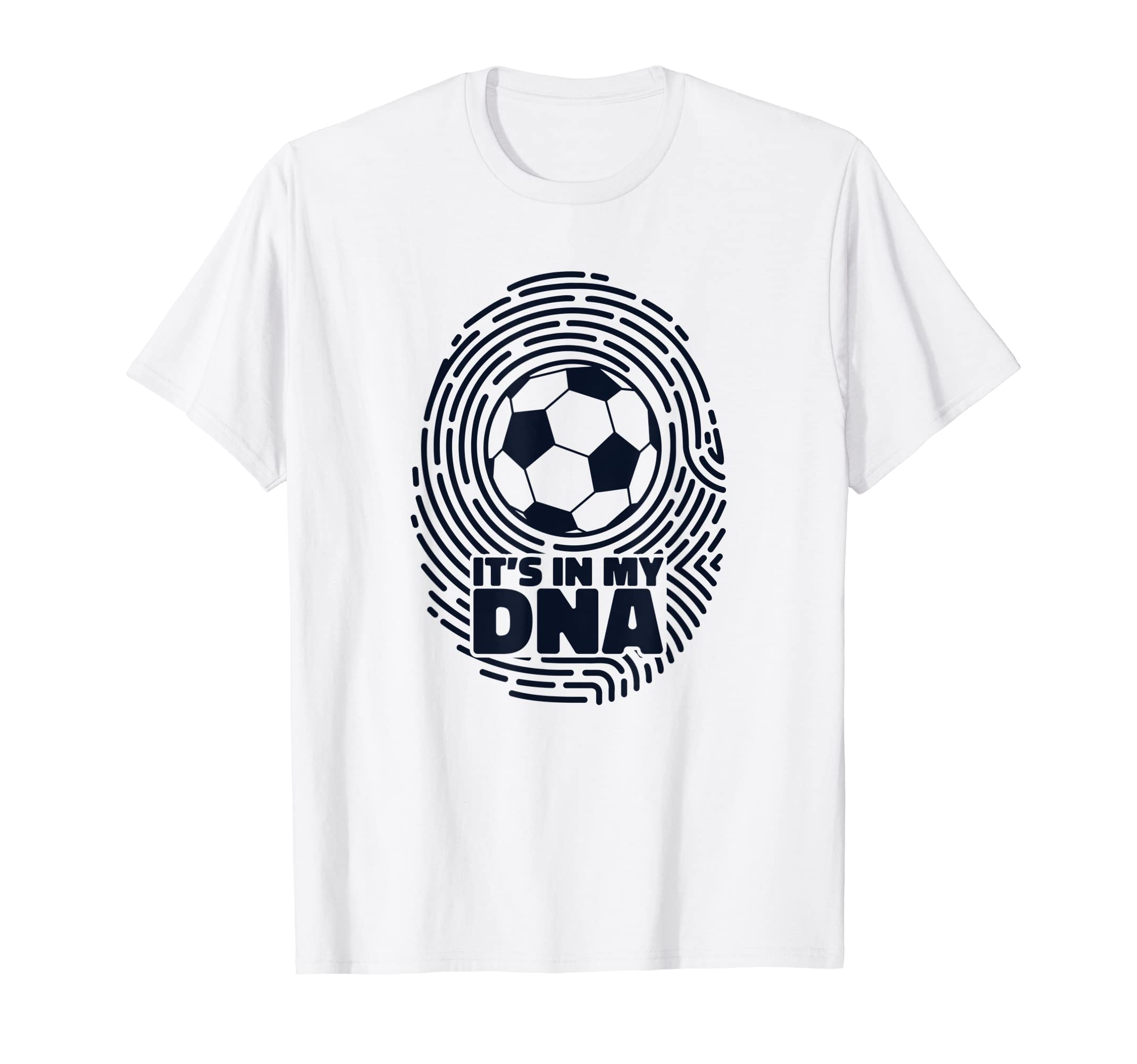 Its My Dna Fu Ball Goal Keeper Futbol T-Shirt - Trendy Graphic Unisex - T-Shirt, Sweatshirt, Hoodie