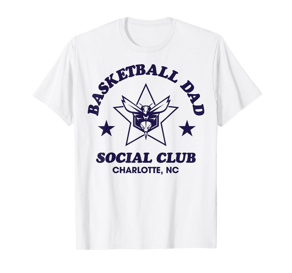 Nba Charlotte Hornets Fathers Day T-Shirt - Novelty Apparel Men Women - T-Shirt, Sweatshirt, Hoodie
