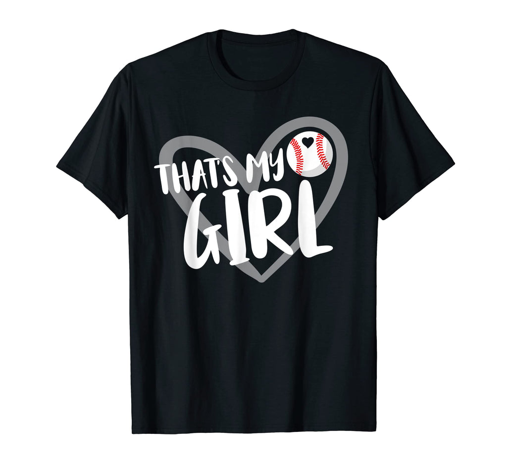 Thats My Baseball Mom Dad T-Shirt - Novelty Apparel for Adults - T-Shirt, Sweatshirt, Hoodie