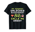 Mens My Highest Unlocked T-Shirt - Fun Novelty Design Men Women - T-Shirt, Sweatshirt, Hoodie