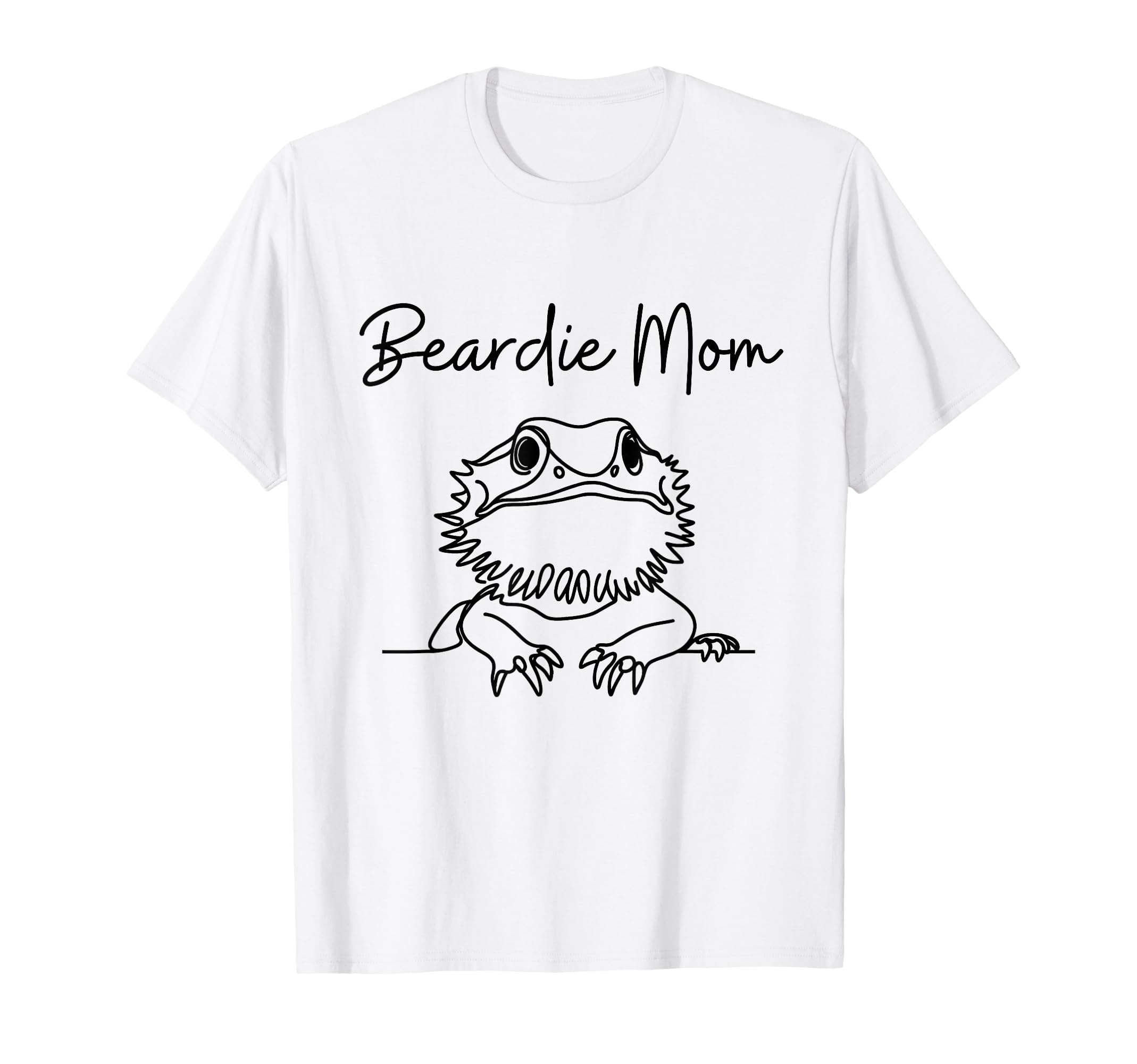 Bearded Dragon Reptile Mom Beardie T-Shirt - Trendy Graphic Men Women - T-Shirt, Sweatshirt, Hoodie