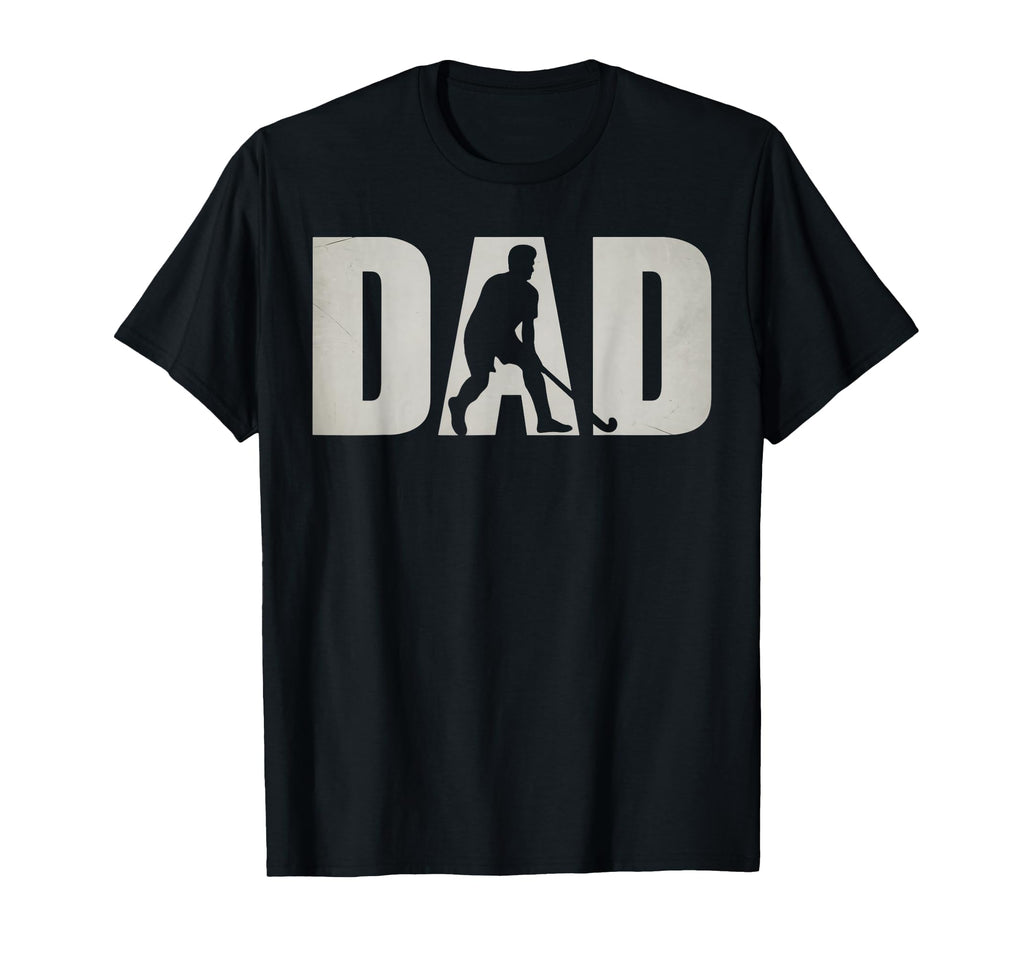 Fathers Day Field Hockey Player Mens T-Shirt - Novelty Apparel Unisex - T-Shirt, Sweatshirt, Hoodie