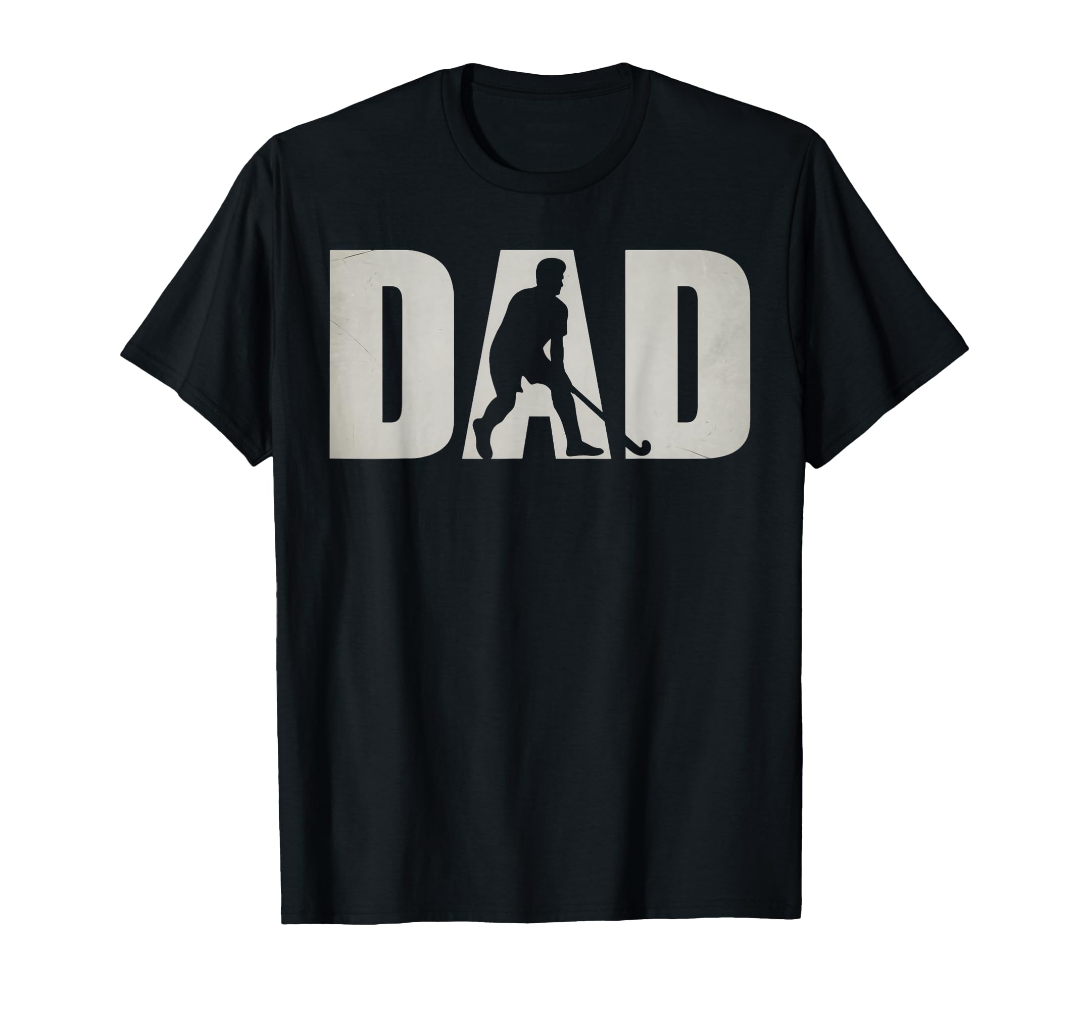 Fathers Day Field Hockey Player Mens T-Shirt - Novelty Apparel Unisex - T-Shirt, Sweatshirt, Hoodie
