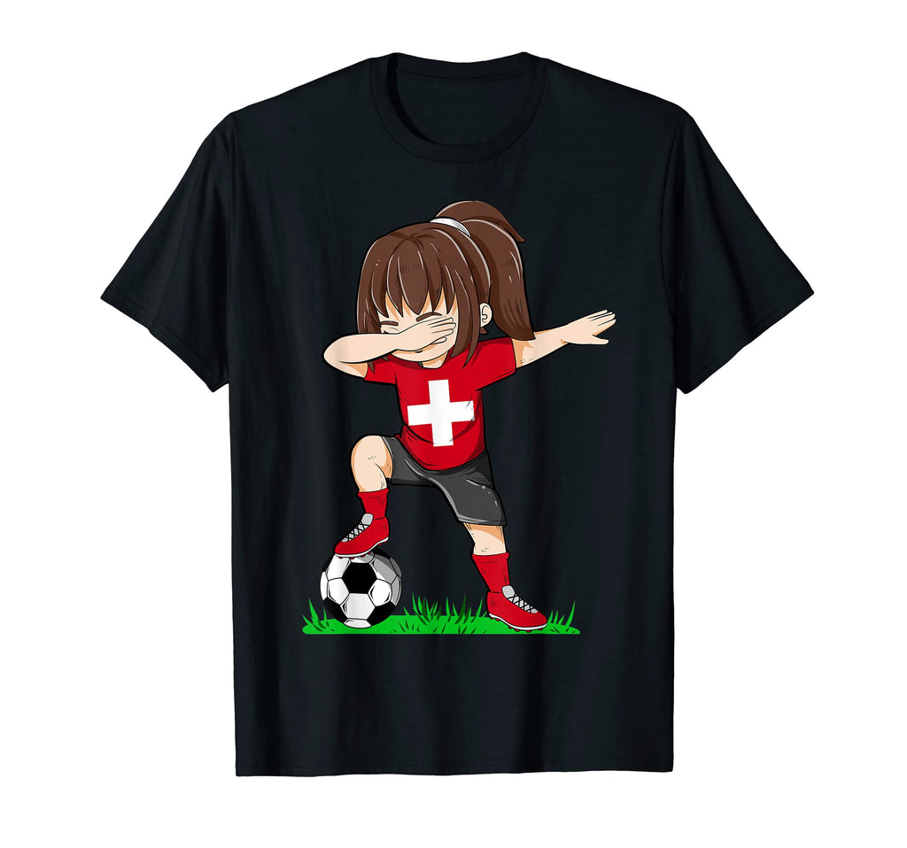 Soccer Switzerland Jersey Swiss Flag T-Shirt - Minimalist Print for Adults - T-Shirt, Sweatshirt, Hoodie