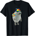 Silly Seal with Lollipop Meme - Adult & Kids T-Shirts, Sweatshirts & Hoodies apparel design preview 1