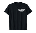 Poopaw Est 2026 Grandpa Fathers Day T-Shirt - Novelty Apparel Men Women - T-Shirt, Sweatshirt, Hoodie