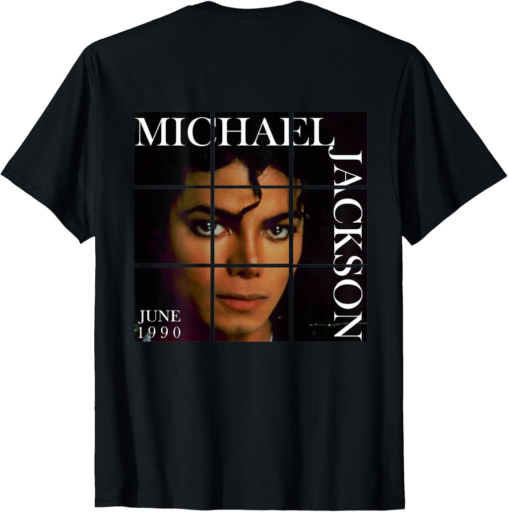Michael Jackson 016 Back Printed - Adult & Kids T-Shirts, Sweatshirts & Hoodies apparel design preview 1