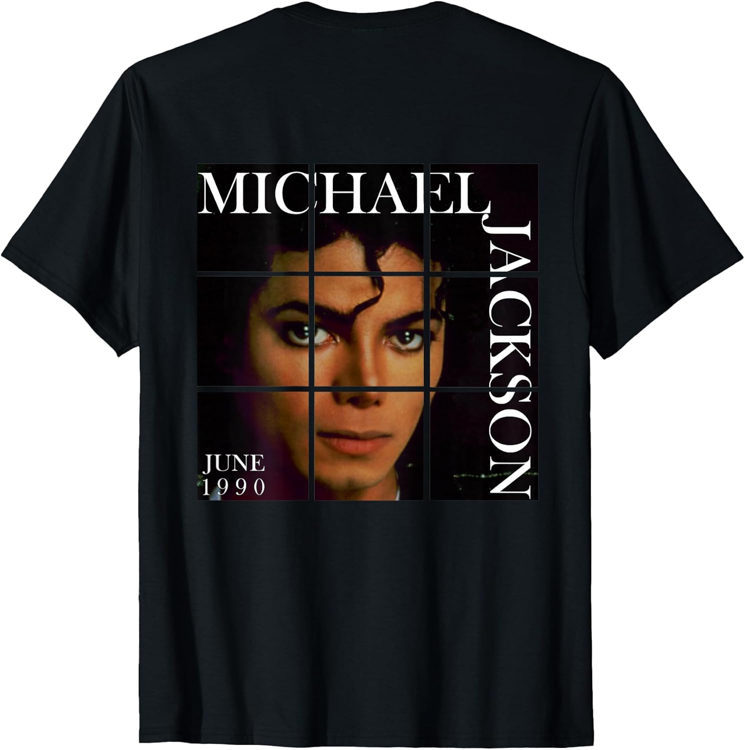 Michael Jackson 016 Back Printed - Adult & Kids T-Shirts, Sweatshirts & Hoodies apparel design preview 1