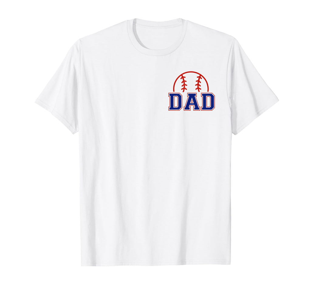 Dad Rookie 1St Birthday Baseball T-Shirt - Casual Everyday Wear for Adults - T-Shirt, Sweatshirt, Hoodie