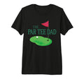 Par Dad Hole One Golf Parents Matching T-Shirt - Trendy Graphic Men Women - T-Shirt, Sweatshirt, Hoodie