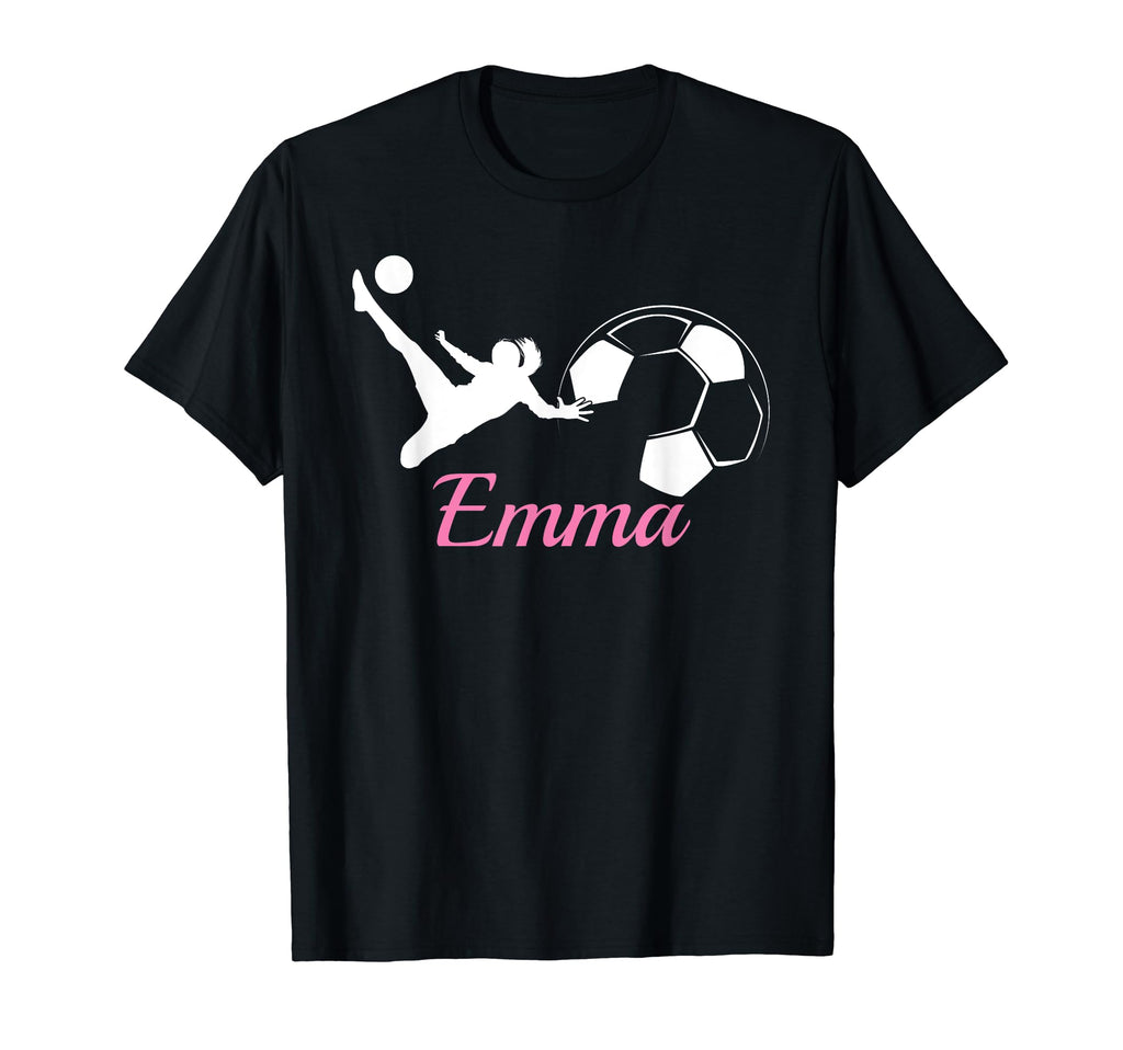 Emma Name Gift Personalized Soccer T-Shirt - Graphic Print Men Women - T-Shirt, Sweatshirt, Hoodie