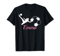 Emma Name Gift Personalized Soccer T-Shirt - Graphic Print Men Women - T-Shirt, Sweatshirt, Hoodie