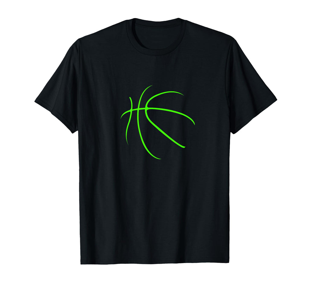 Basketball Shirts Green Bball T-Shirt - Trendy Graphic Men Women - T-Shirt, Sweatshirt, Hoodie