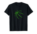 Basketball Shirts Green Bball T-Shirt - Trendy Graphic Men Women - T-Shirt, Sweatshirt, Hoodie