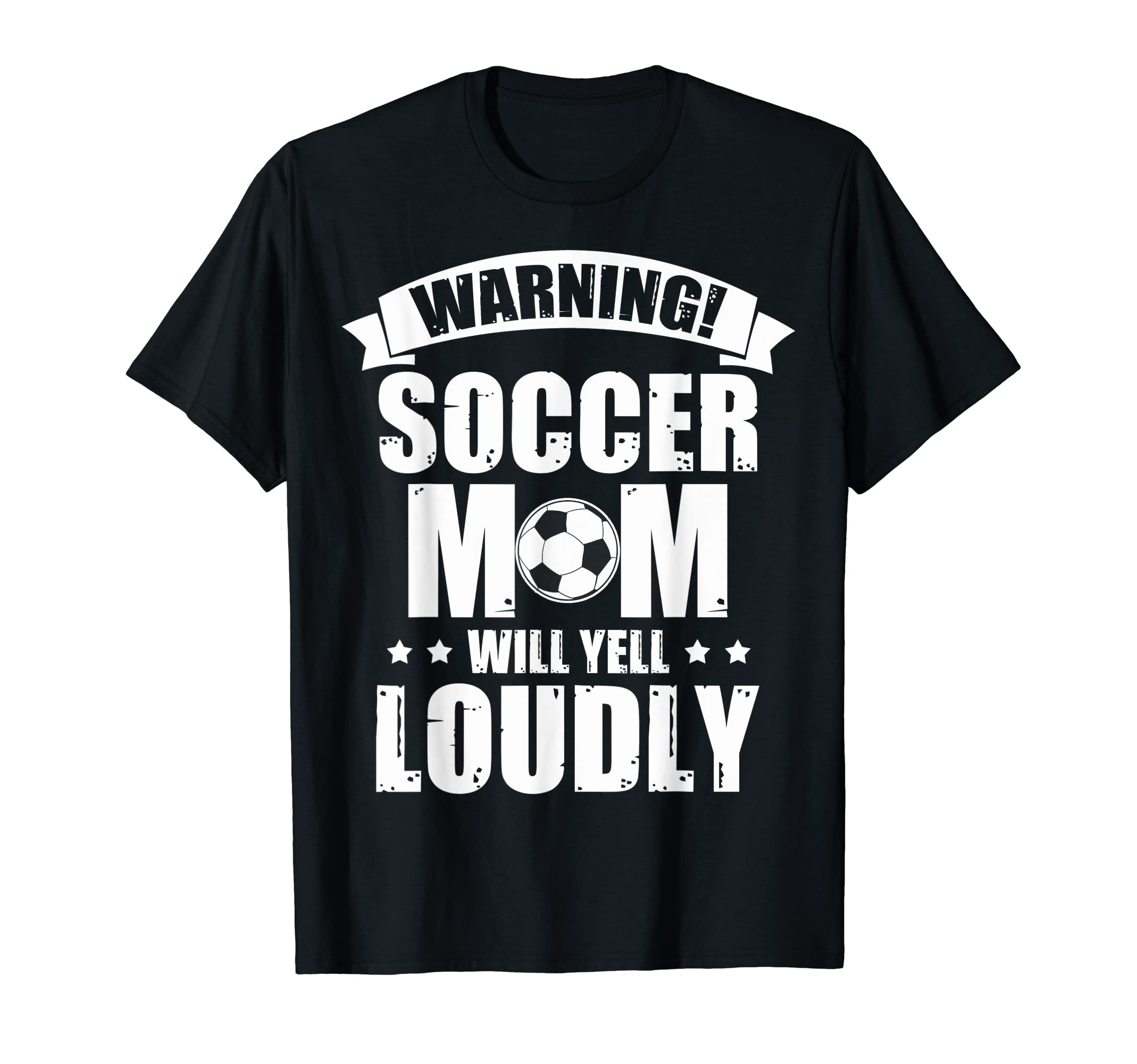 Funny Soccer Mom Will Yell Loudly T-Shirt - Custom Art Print for Adults - T-Shirt, Sweatshirt, Hoodie