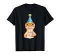 Leopard Gecko Birthday Party Hat Cake T-Shirt - Custom Art Print Unisex - T-Shirt, Sweatshirt, Hoodie