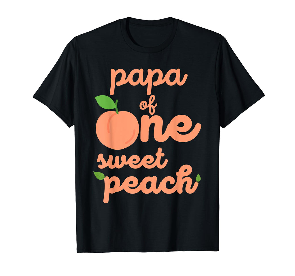 Papa Dad First Birthday One Sweet T-Shirt - Custom Art Print Men Women - T-Shirt, Sweatshirt, Hoodie