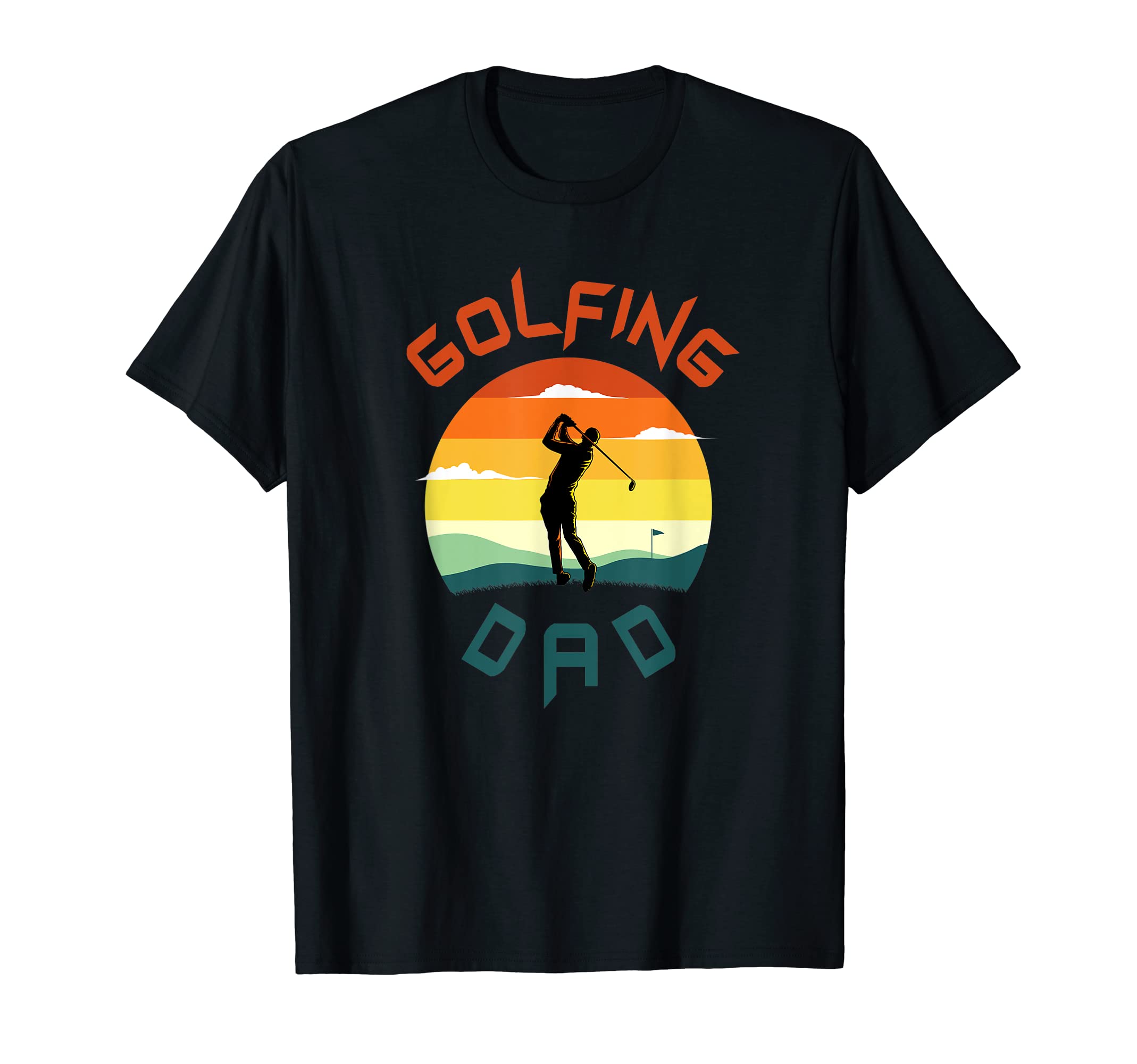 Mens Golfer Costume Golf Hoodie - Minimalist Print Men Women - T-Shirt, Sweatshirt, Hoodie