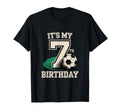Soccer Theme Its My 7Th Birthday Soccer T-Shirt - Unique Graphic Unisex - T-Shirt, Sweatshirt, Hoodie