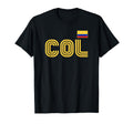 Colombia Flag International Country T-Shirt - Novelty Apparel Men Women - T-Shirt, Sweatshirt, Hoodie