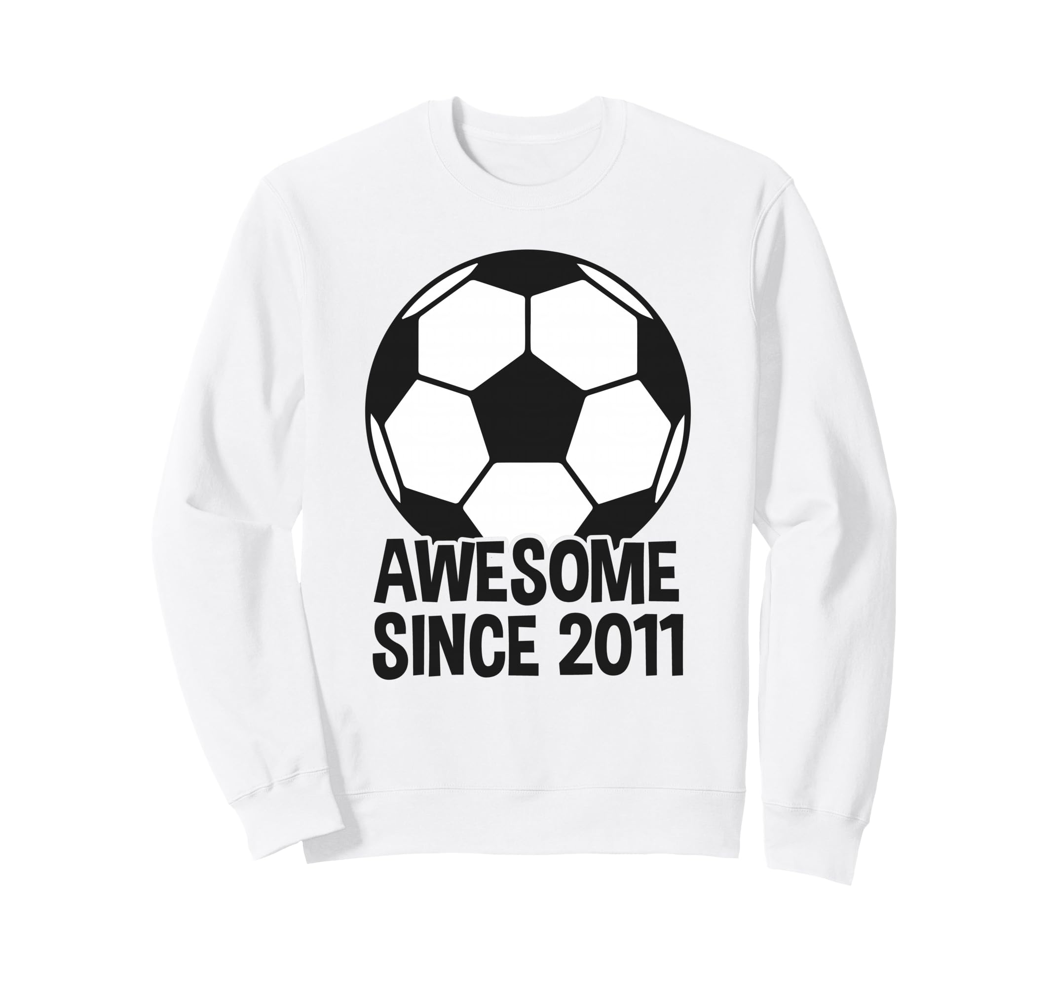 Awesome Since 2011 15Th Birthday Sweatshirt - Streetwear Style for Adults - T-Shirt, Sweatshirt, Hoodie