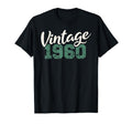 1960 Birthday Distressed T-Shirt - Custom Art Print Men Women - T-Shirt, Sweatshirt, Hoodie