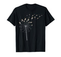 Tricolor Corgi Dandelion Funny Lover T-Shirt - Graphic Print Unisex - T-Shirt, Sweatshirt, Hoodie