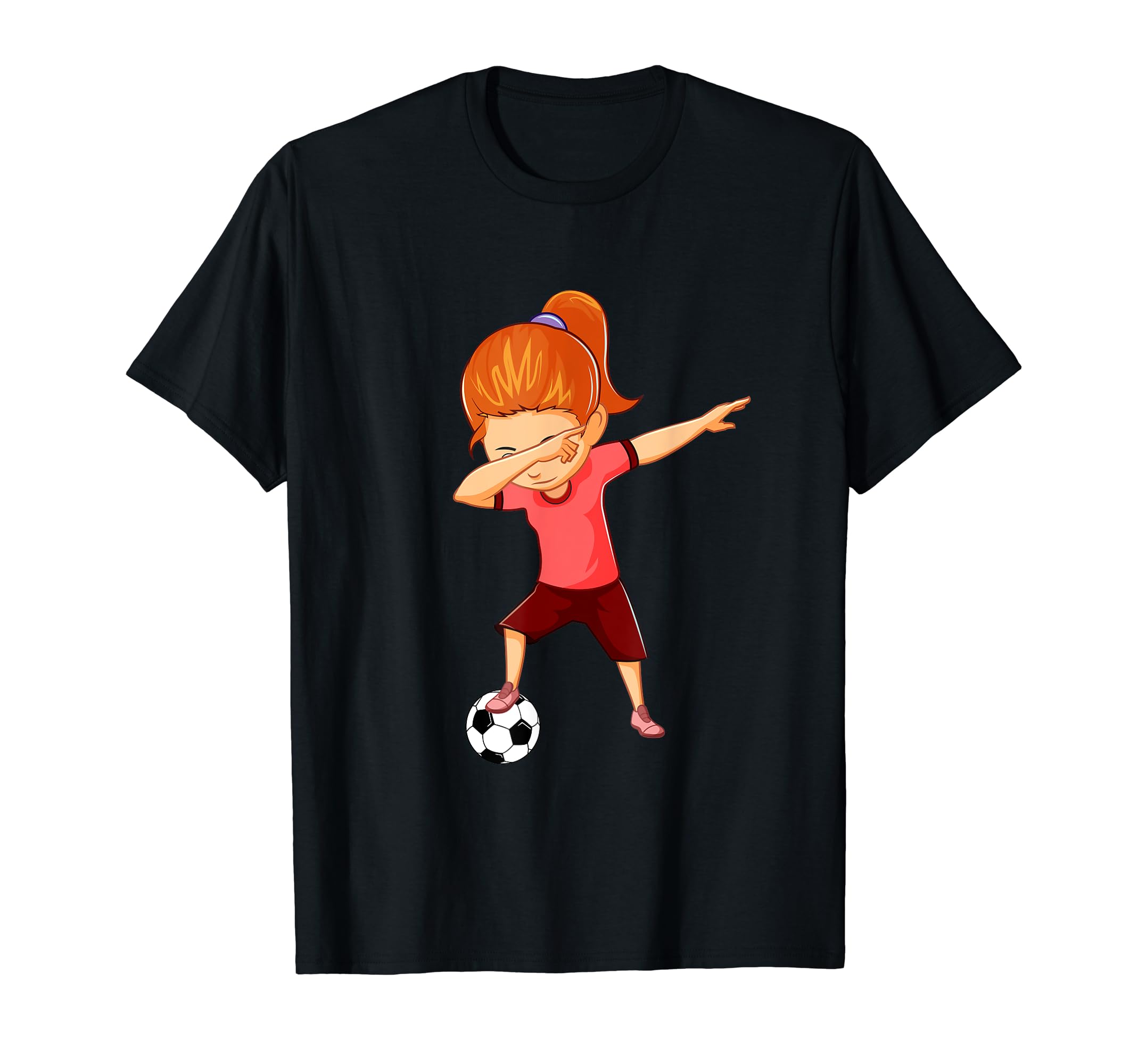 Soccer Funny Dabbing Dance Soccer T-Shirt - Fun Novelty Design for Adults - T-Shirt, Sweatshirt, Hoodie