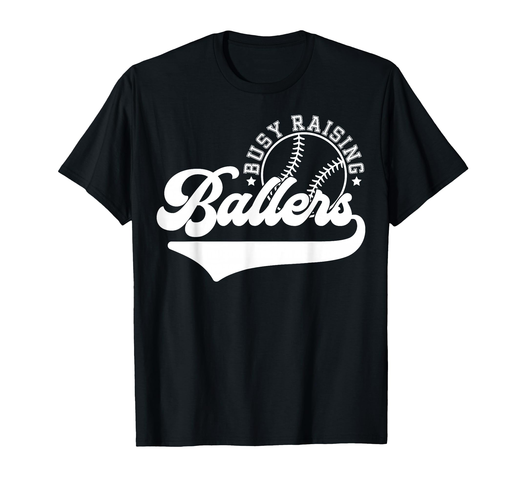 Funny Baseball Season Baseball Mom Busy T-Shirt - Graphic Print Men Women - T-Shirt, Sweatshirt, Hoodie