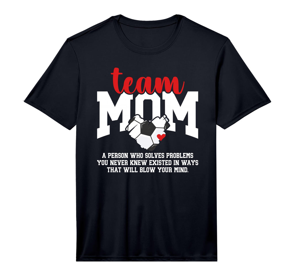 Mens Soccer Team Mom Definition T-Shirt - Minimalist Print for Adults - T-Shirt, Sweatshirt, Hoodie