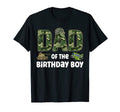 Dad Birthday Army Camouflage Birthday T-Shirt - Custom Art Print Men Women - T-Shirt, Sweatshirt, Hoodie