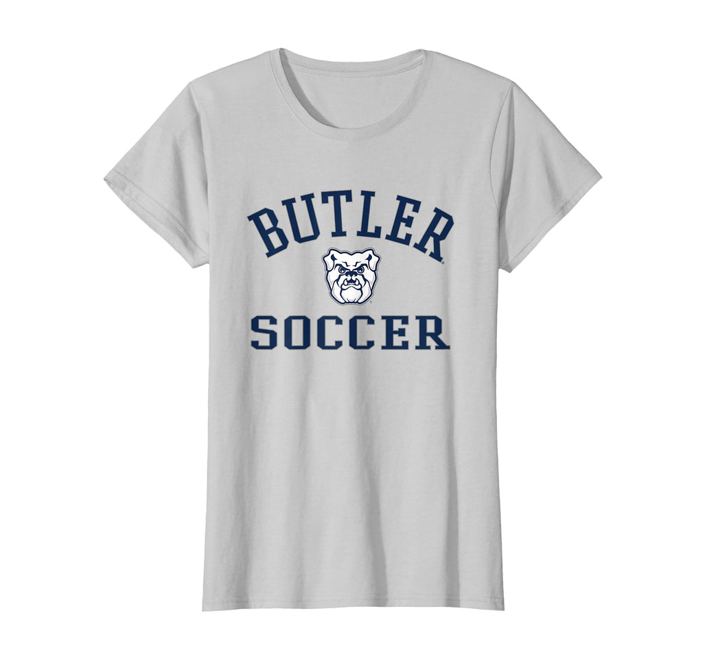 Butler Bulldogs Arch Over Soccer T-Shirt - Fun Novelty Design Unisex - T-Shirt, Sweatshirt, Hoodie