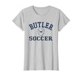 Butler Bulldogs Arch Over Soccer T-Shirt - Fun Novelty Design Unisex - T-Shirt, Sweatshirt, Hoodie