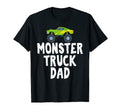 Monster Truck Dad Joke Dads T-Shirt - Custom Art Print Unisex - T-Shirt, Sweatshirt, Hoodie