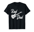 Rad Guitar Dad Rock Musician T-Shirt - Fun Novelty Design for Adults - T-Shirt, Sweatshirt, Hoodie
